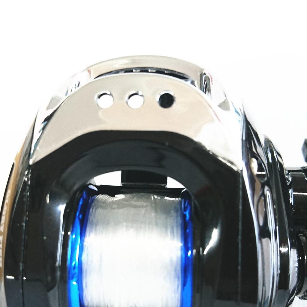 Катушка для ловли рыбы Glory Fish Cast Beat 100 Blue с нитью No. 3-100м