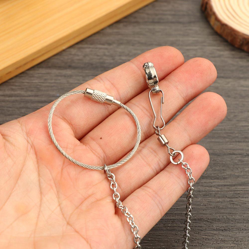 4 Size Flying Training Safe Parrot Foot Chain Bird's Foot Ring Anklet Stand Chain Ankle Foot Ring