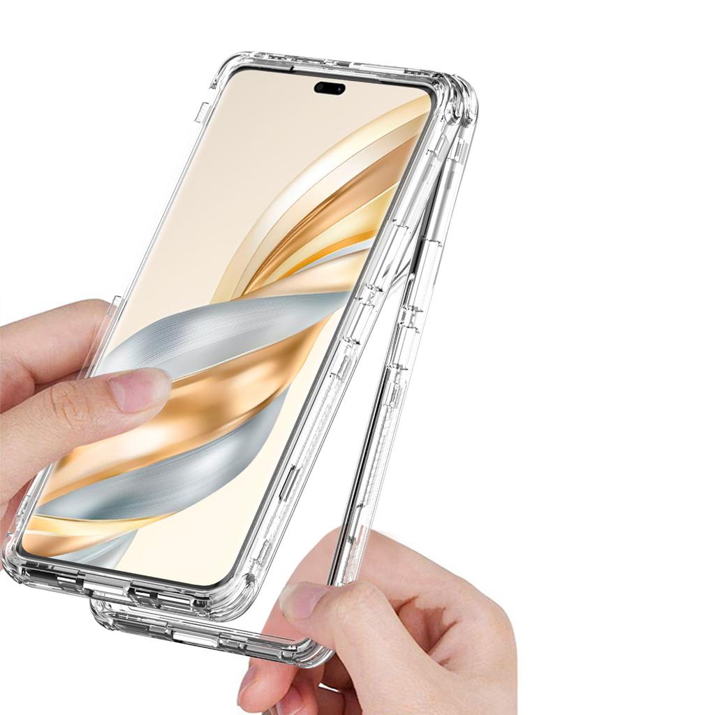 Прозрачный чехол для Honor Magic7 Lite 5G/X60 Pro 5G/X9c 5G, противоударный, из акрила и ТПУ, чехол для телефона