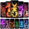 Чехол для Realme 8 C21y GT Neo 2 3 8i C21 7 C11 6 C12 C35 C3 GT 9 Pro C12 Master Funda, чехол для телефона Pokemon Pikachu Cool