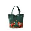 Cartoon Christmas Handbag Santa Claus Xmas Eve Packaging Bag Portable Christmas Gift Box  Birthday