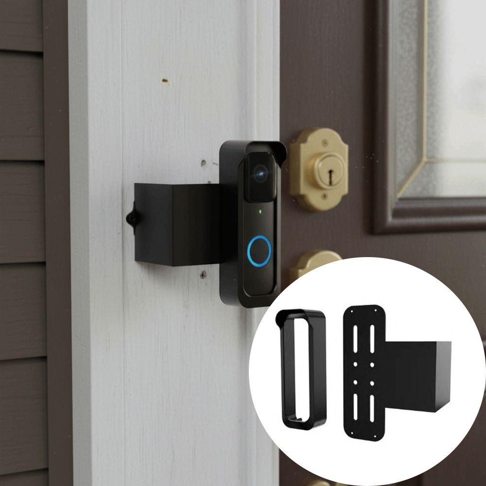 Anti-Theft Design Anti-Theft Mount Flashing Feature Doorbell Camera Bracket  Weather Protection