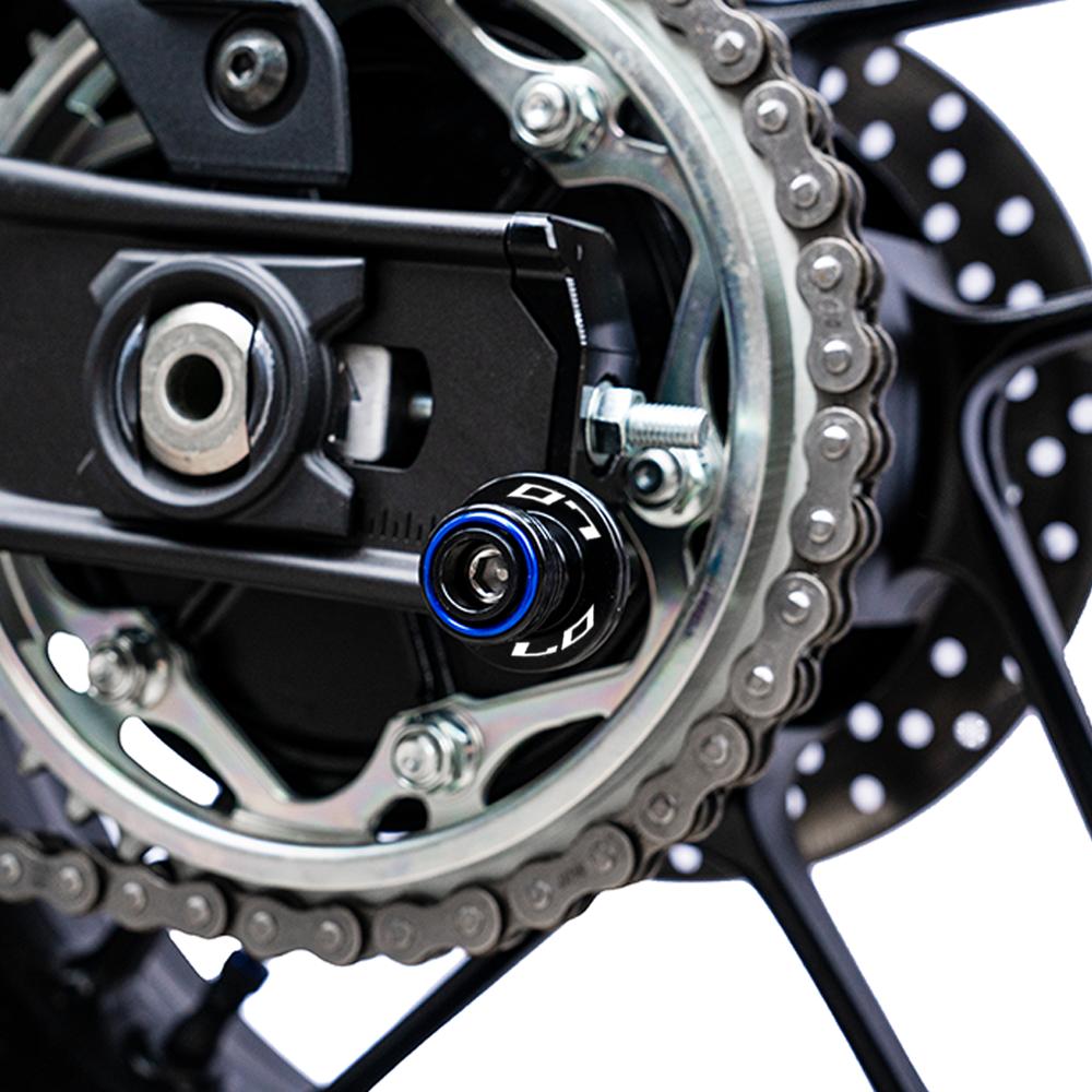 Для YAMAHA MT 07 09 03 10 MT07 MT09 MT03 MT10 2014-2025 2026 Мотоциклетные аксессуары Маятник маятниковый Шпуля Слайдер Стойка Винты