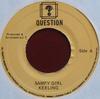 7-дюймовая пластинка KEELING BECKFORD Samfy Girl NONE Question Регги Ска Даб Б/у
