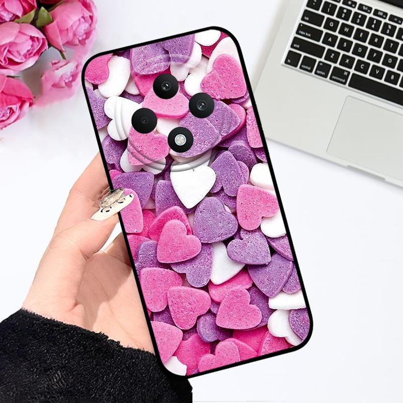 Чехол для Oppo F27 Pro+ F 27 Pro Plus 5G, мягкий силиконовый TPU задняя крышка телефона для OPPO F27 Pro, модные цветные бамперные чехлы