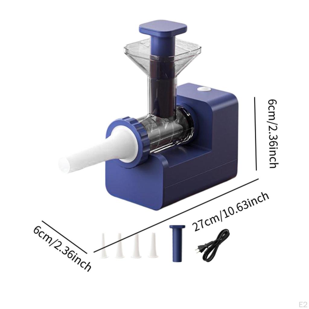 Электрическая набивочная машина для колбас Домашняя машина для наполнения для дома