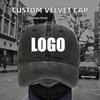 Manufacturer's Custom Street Style 5-Panel Baseball Cap  Embroidery Puff Printing 100% Common