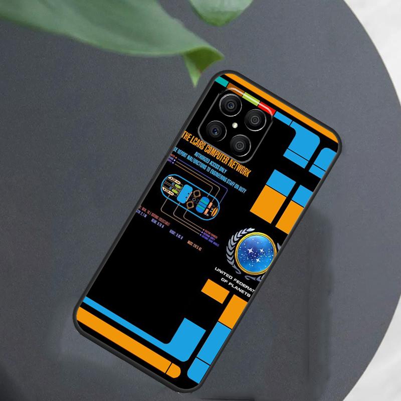 Чехол Stars And Treks для Huawei Honor X7 X8 X9a 50 70 P40 P30 P20 Lite P50 Pro Nova 5T P Smart 2019