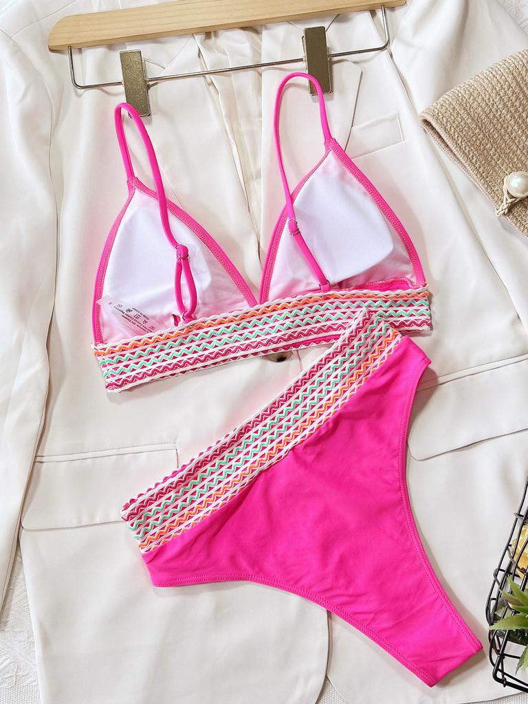 Сексуальный женский купальник пуш-ап бикини с высокой талией женский купальник с поясом бикини комплект купальный костюм