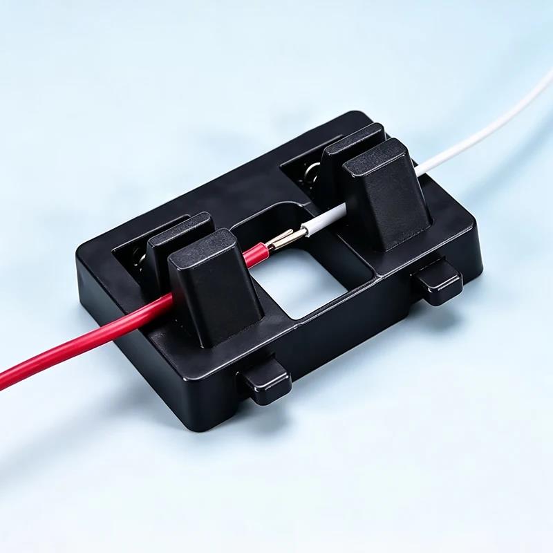 1PCS PCB Soldering Aid Adjustable Wire Clamp Holder Circuit Board Repair Welding Fixture Locator Tool for Electronics DIY 1
