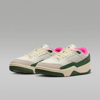 Women's Sneakers Jordan Flight Court Sail Fir Pink Blast (Women's) Sail/Fir/Coconut Milk/Pink Blast