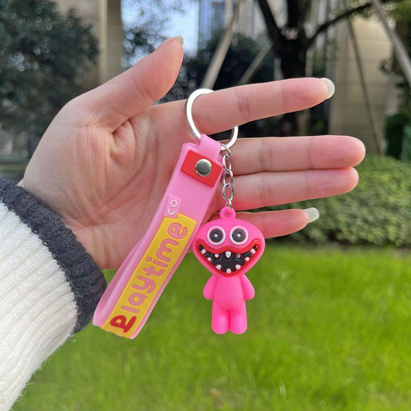 Poppy Playtime Хагги Вагги Брелок Новый И Высококачественный Силиконовый Материал