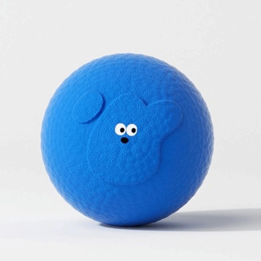 High Elasticity Pet Toy Ball Latex Squeaky Toy Ball Molar Ball Teeth Cleaning Toy Pet Supplies