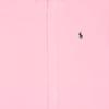 Polo Ralph Lauren SS24 Рубашка с коротким рукавом и вышивкой логотипа Pony для мужчин, розовая 710802629-001