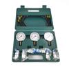 Hydraulic Pressure Gauge Kit Excavator Hydraulic Kit Pressure Meauring Device with 6 Test Couplings