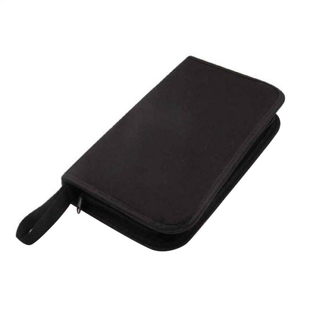 74 PCS Guitar Tool Kit with Carry Bag, Repair Maintenance Tools String Action Ruler Guitar Bridge Pins Strings Picks