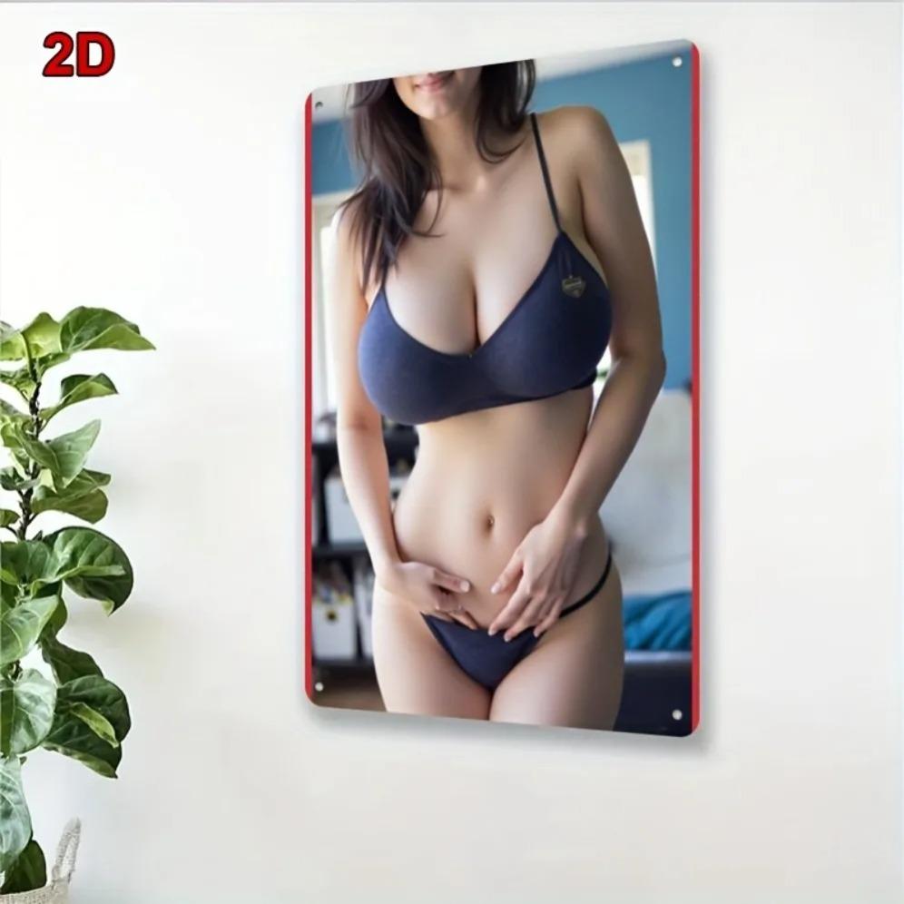 Винтажная металлическая жестяная вывеска 8x12 дюймов, ретро-декор для стен кафе, бара или ресторана.