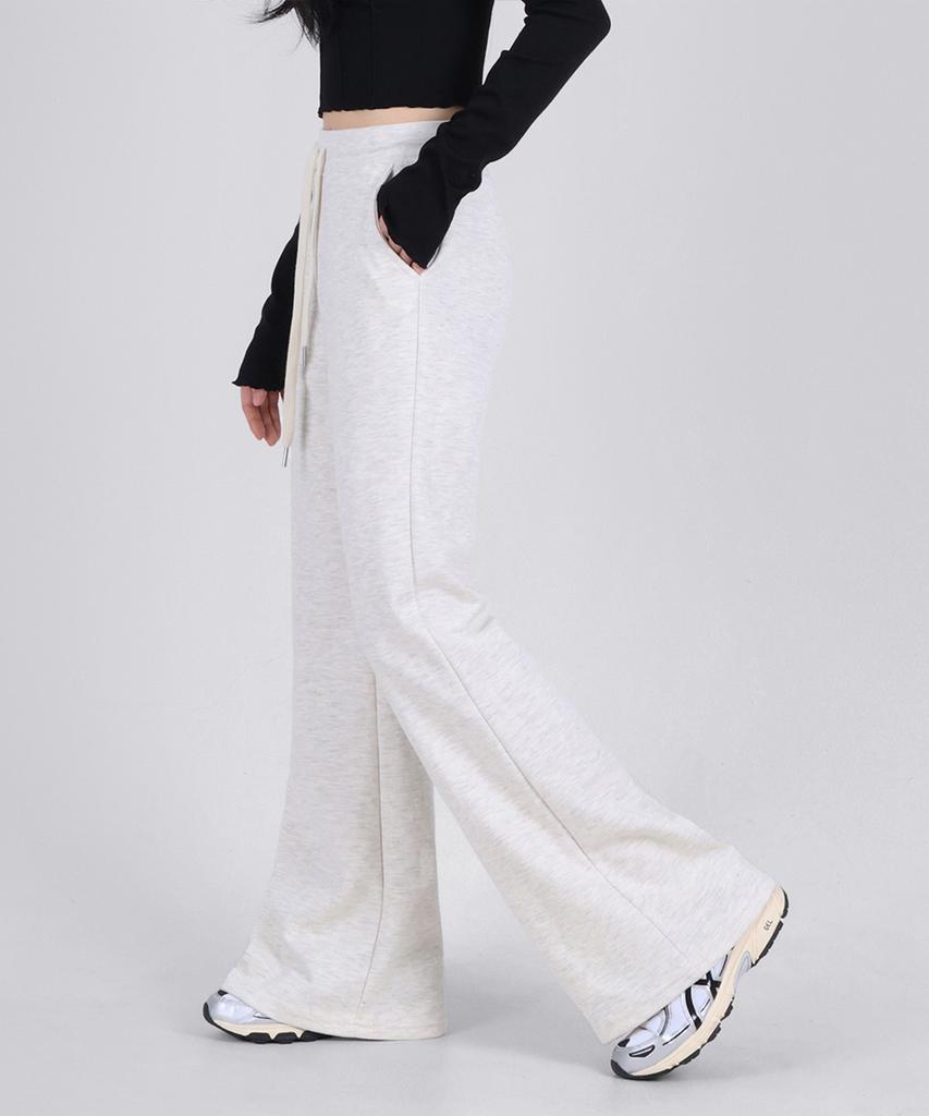 FOR THE FIT Bootcut Sweatpants_Oatmeal