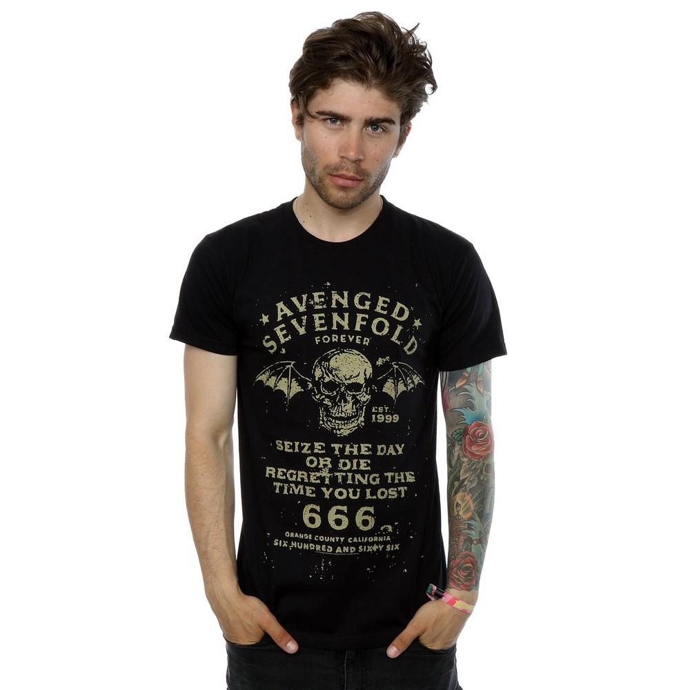 Avenged Sevenfold Футболка унисекс для взрослых Seize The Day