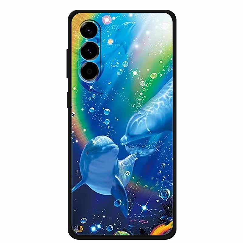 Чехол для Samsung Galaxy A37 A57 5G Крутой ТПУ Funda Мягкая Силиконовая Задняя Крышка для Samsung Galaxy A57 Бампер Coque Новый Samsung A37