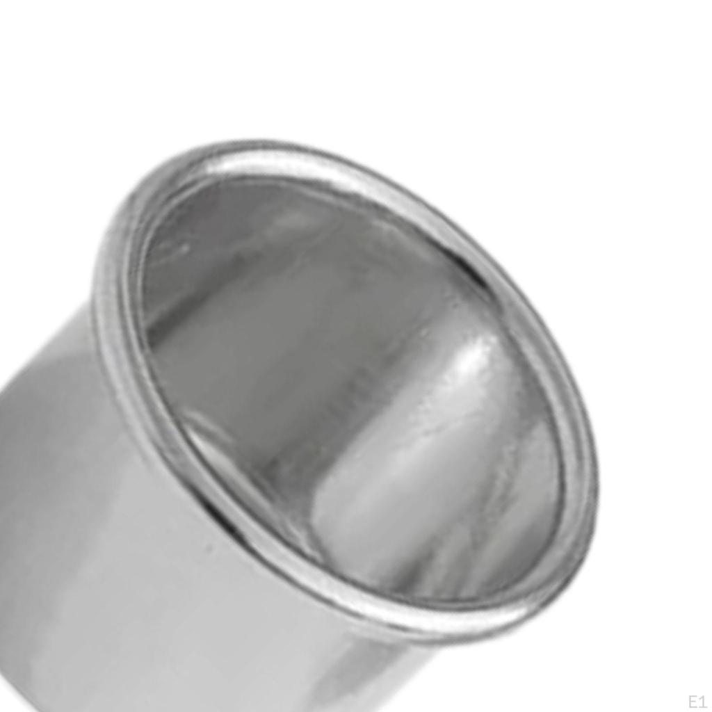 20 шт. Подсвечник металлический подсвечник настольный предотвращает капание воска держатель