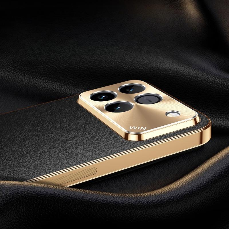Покрытие из ПУ кожи Текстура Личи Узор Чехол для Huawei Honor Win RT Ударопрочный Защита Объектива Чехол для телефона для Honor Win RT