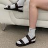 New ArrivalS Open Run Women S Lynphni caSual backStrap Flat Summer SandalS