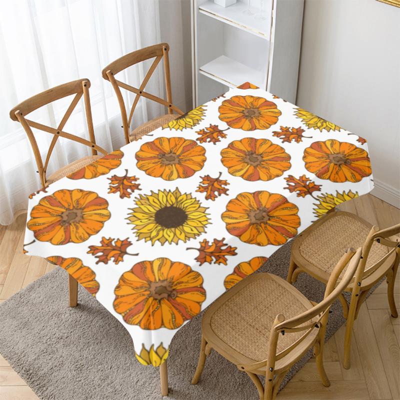 Европейская и американская серия благодарения, скатерть, факторы благодарения, креативная печать, украшение для гостиной, скатерть