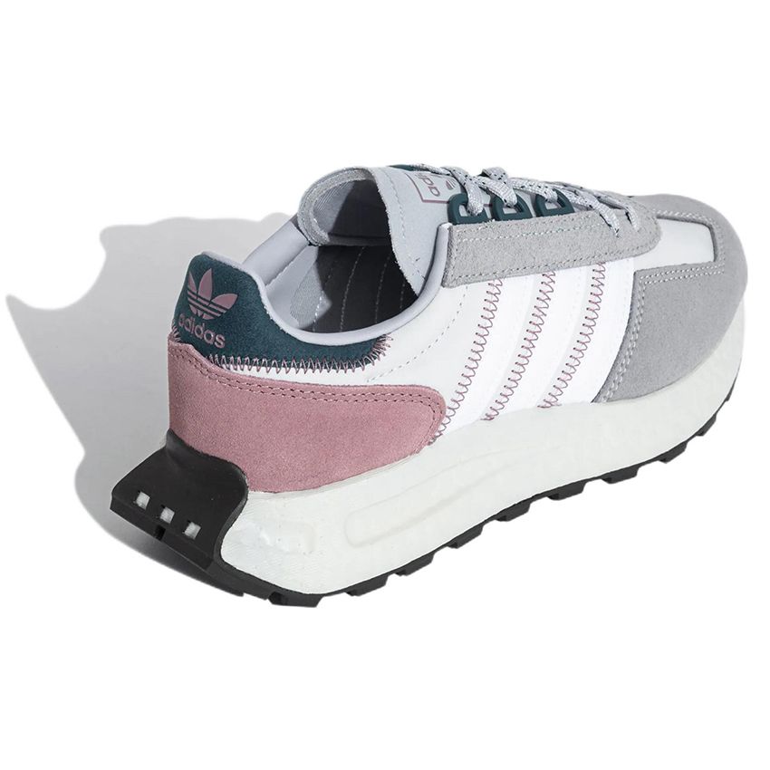Adidas Originals Retropy E5 Retro Classic Casual Mesh Non-Slip Wear-Resistant Low-Top Running Shoes Unisex Sneakers White Gray GY9912