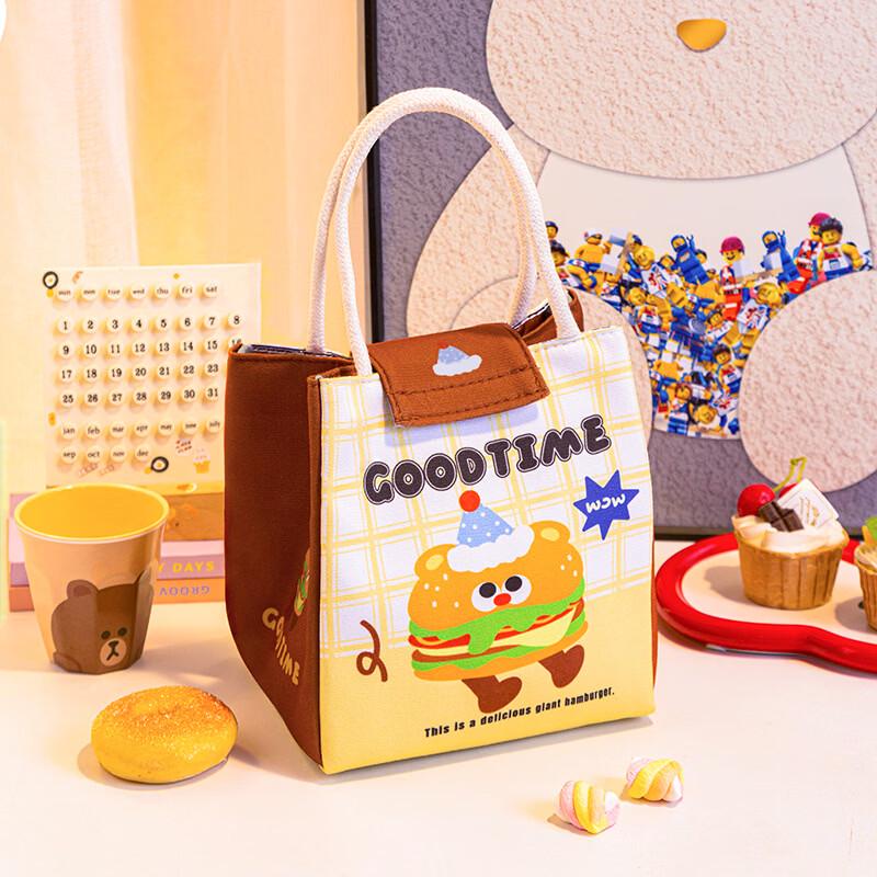 Изолированная сумка-ланч с принтом в горошек для собаки (3-Pack)