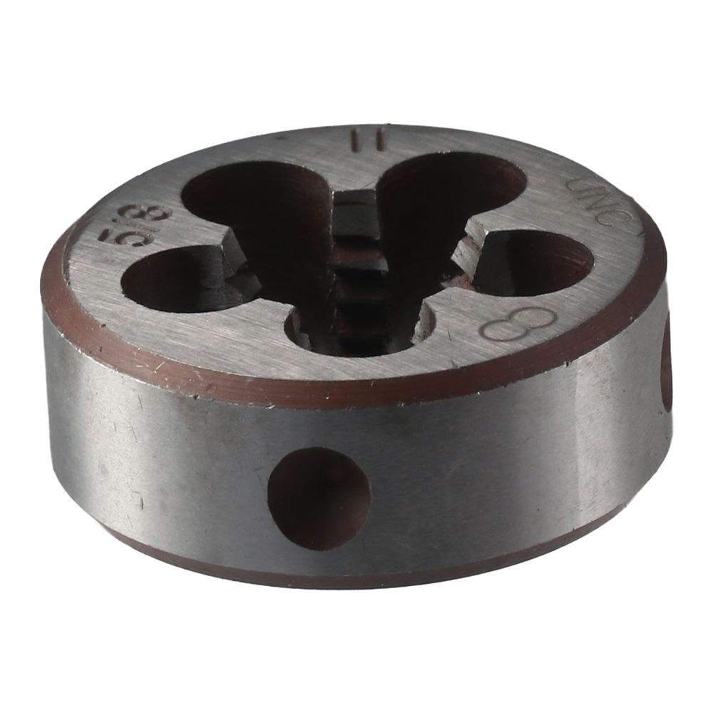 Правая круглая плашка 5/8-11 UNC для нарезания резьбы. Легко для нас