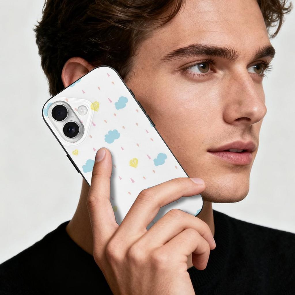 1 Pack For Iphone 17/17Air/17Pro/17ProMax Lightweight TPU Phone Cover With Reinforced Corners, Raised Edge Guard And Slim Fit Body