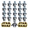 21 шт. Конструктор Игрушка Робот Для Творческой Игры Совместим с Серией Lego Star Wars