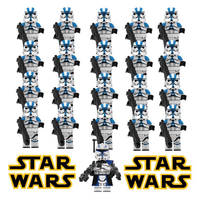 21 шт. Конструктор Игрушка Робот Для Творческой Игры Совместим с Серией Lego Star Wars