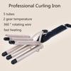 Hair Curler Electric Ceramic Coating Curling Iron Roller 5 Barrel Styler Hair Waves 3 Barrels Dual Voltage Hair Styling Tools
