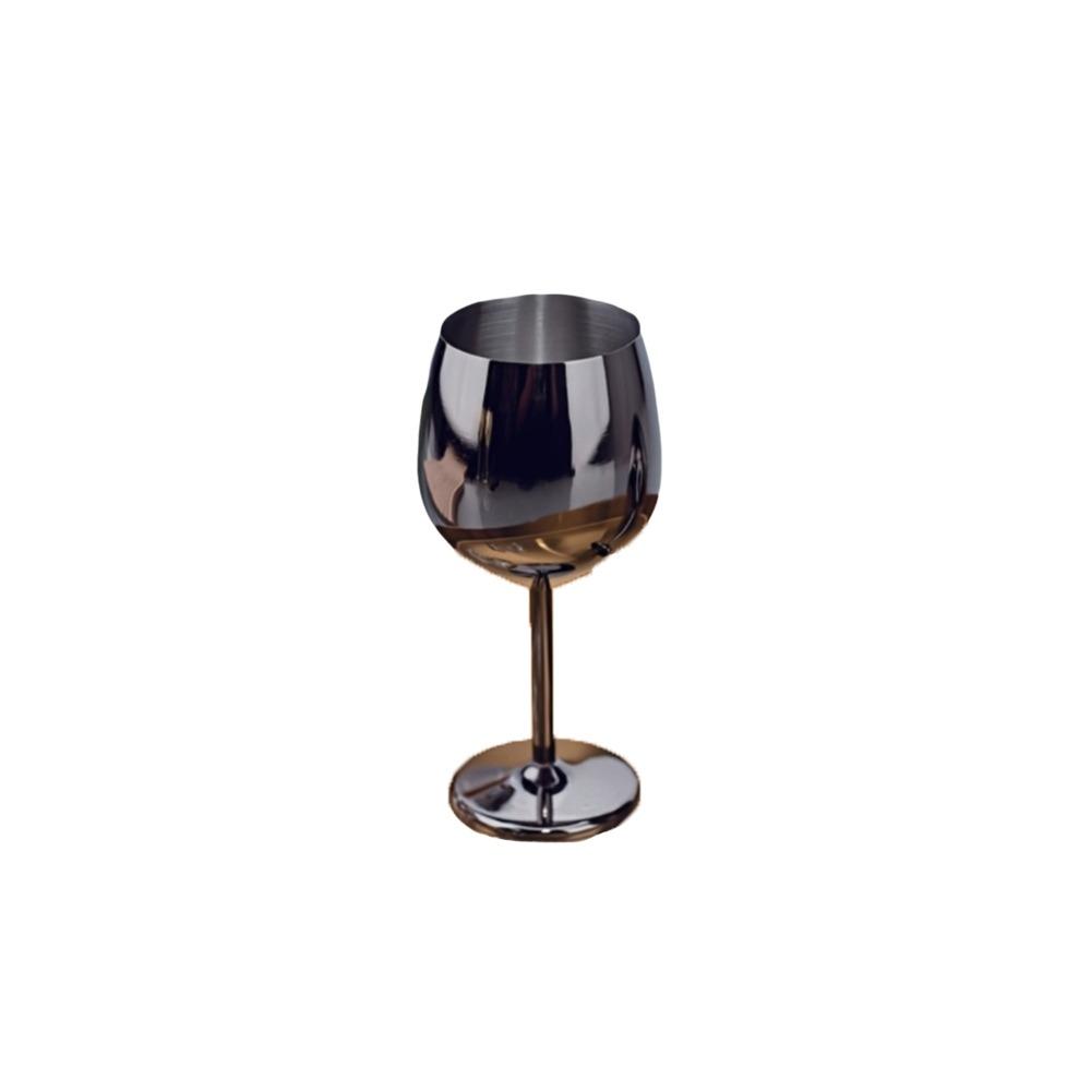 Drop-resistant Mini Stainless Steel Wine Glass 70 ML Tall Cup Durable Cocktail Cup Gift