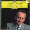 CD MAURIZIO POLLINI - Chopin 4 Scherzi Berceuse Barcaroll POCG1500 DEUTSCHE GRAMMO 1991 Japan Classical Used