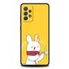 Мультяшный чехол-утка для Samsung Galaxy A55 A35 A17 A07 A15 A13 A25 A51 A71 A72 A73 A32 A52 A52S A41 5G Мягкий ТПУ корпус Fundas