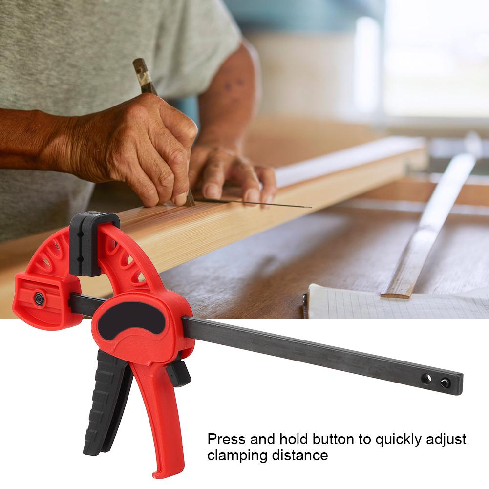 4-дюймовый сверхмощный крепежный зажим для деревообработки F, зажим типа F, аксессуары для деревообработки