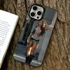 Чехол для телефона Tate McRae для iPhone 17,16,15,14,13,12,11 Plus,Pro Max,XS,Разноцветный Серебристо-Черный Чехол