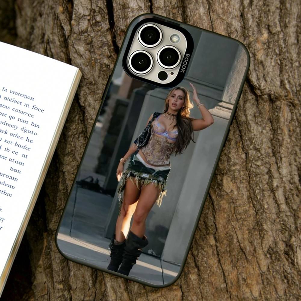 Чехол для телефона Tate McRae для iPhone 17,16,15,14,13,12,11 Plus,Pro Max,XS,Разноцветный Серебристо-Черный Чехол