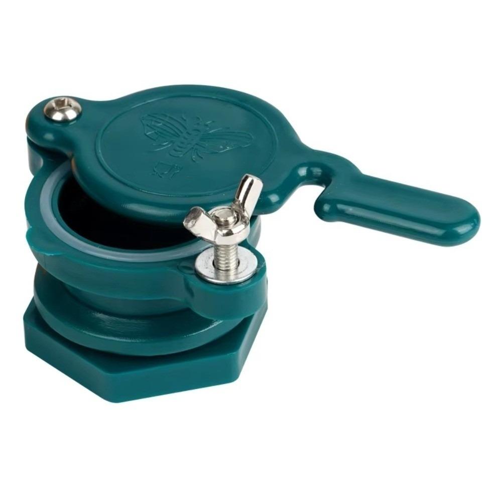 Пластиковый экстрактор клиновых задвижек Клапан-сепаратор меда Инструменты для экстракции меда Розлив