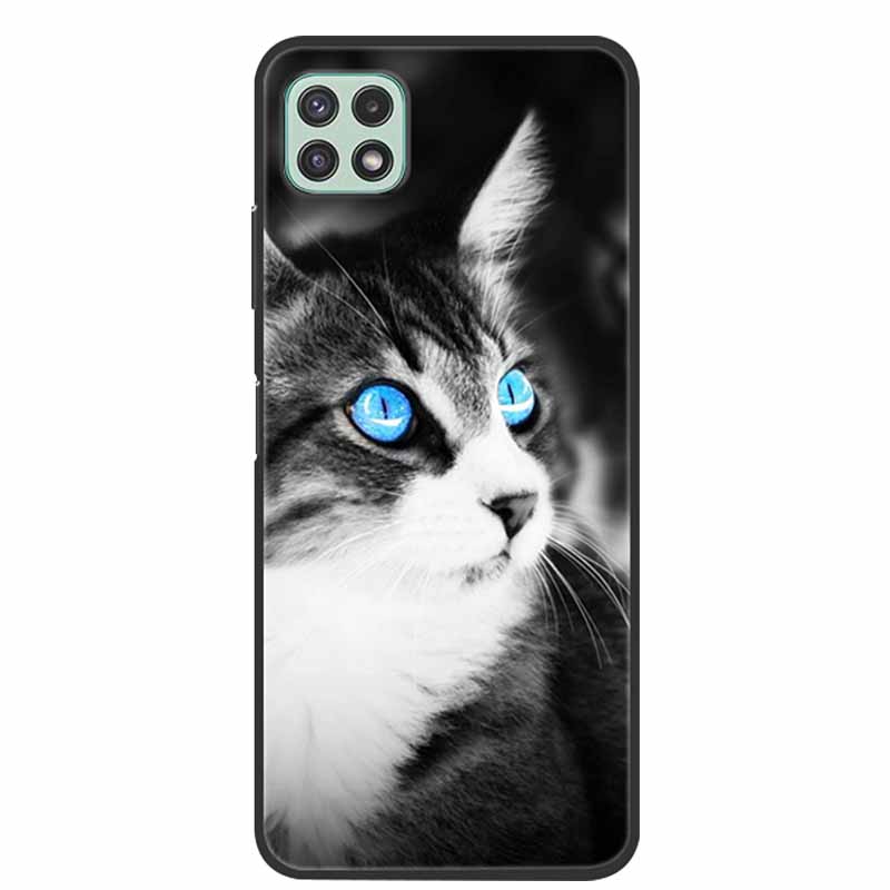 Для Samsung A22S 5G Чехол Силиконовая Задняя Крышка Чехол для Телефона Для Samsung Galaxy A22s 5G Мягкий Чехол для Samsung A 22S 5G SM-A226B Coque