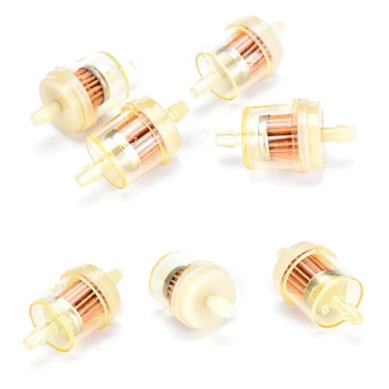 Универсальный встроенный мини-шланг для топлива, бензина, мотоцикла, скутера, фильтр