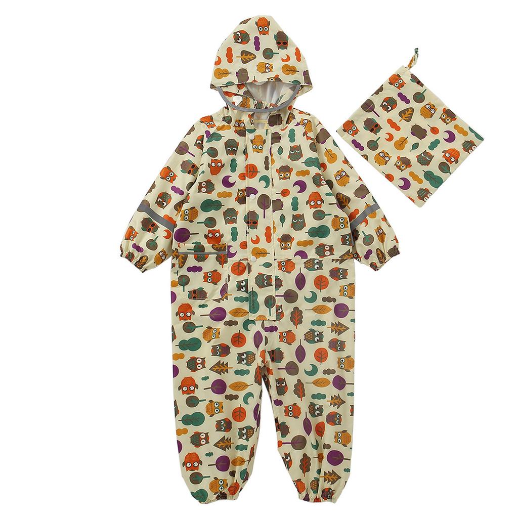 Детская куртка унисекс с капюшоном, ветрозащитный и водонепроницаемый плащ для девочек и мальчиков, маска