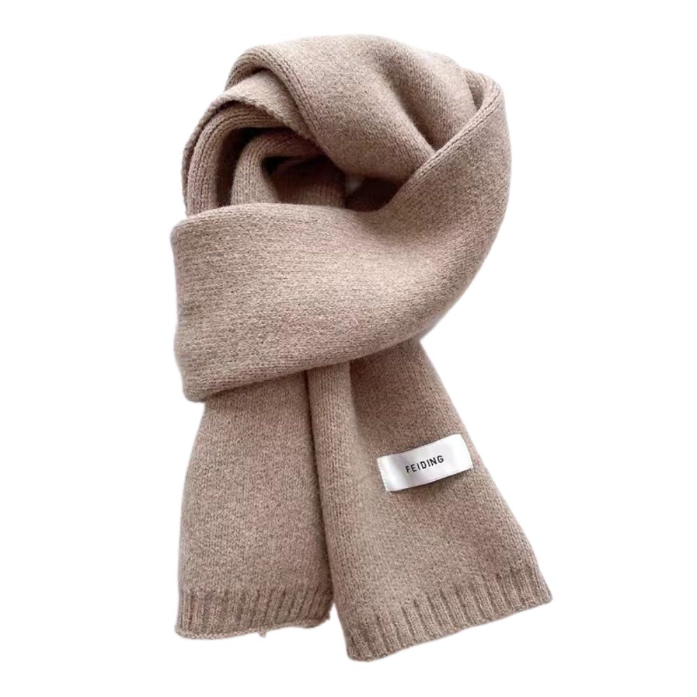 Windproof Thermal Neck Warmer Bib Snood Cowl Tube Winter Scarves Autumn Winter