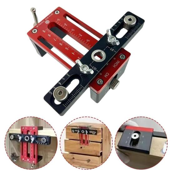 Регулируемый позиционер для установки дверцы шкафа, локатор для установки, устойчивый к коррозии многофункциональный монтажный кондуктор для дверцы шкафа для деревообработки