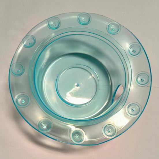 Bottomless Bath Overflow Drain Cover Strong Grip Leak-Free Better Bathing Experience Bathtub Seal Suction Cup
