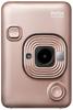Fujifilm Instax Mini LiPlay Instant Printer In Brush Gold MINI HM1 BLUSH Camera/Smartphone (INS GOLD)