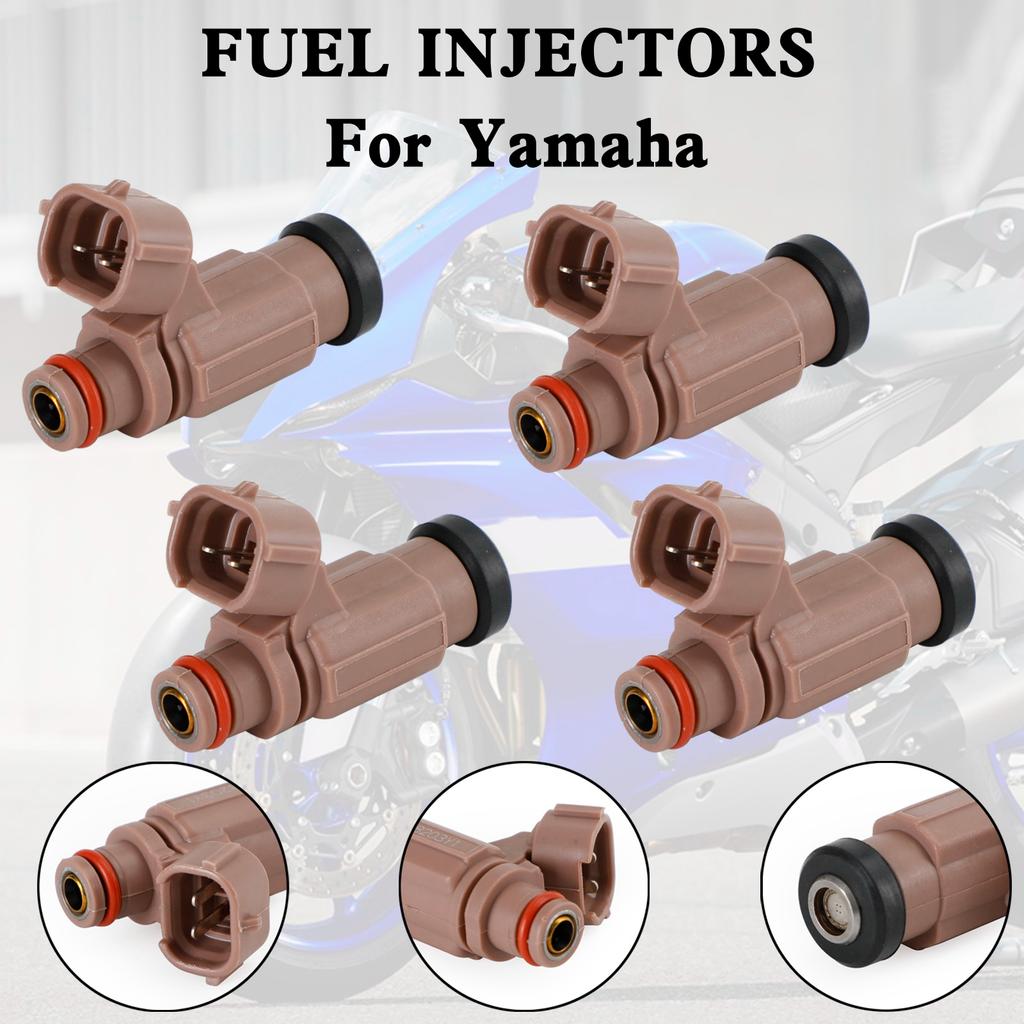 4 шт. 60E-13761-10-00 Топливная форсунка для Yamaha PWC FX SX AR VX 212 232 1000 1100